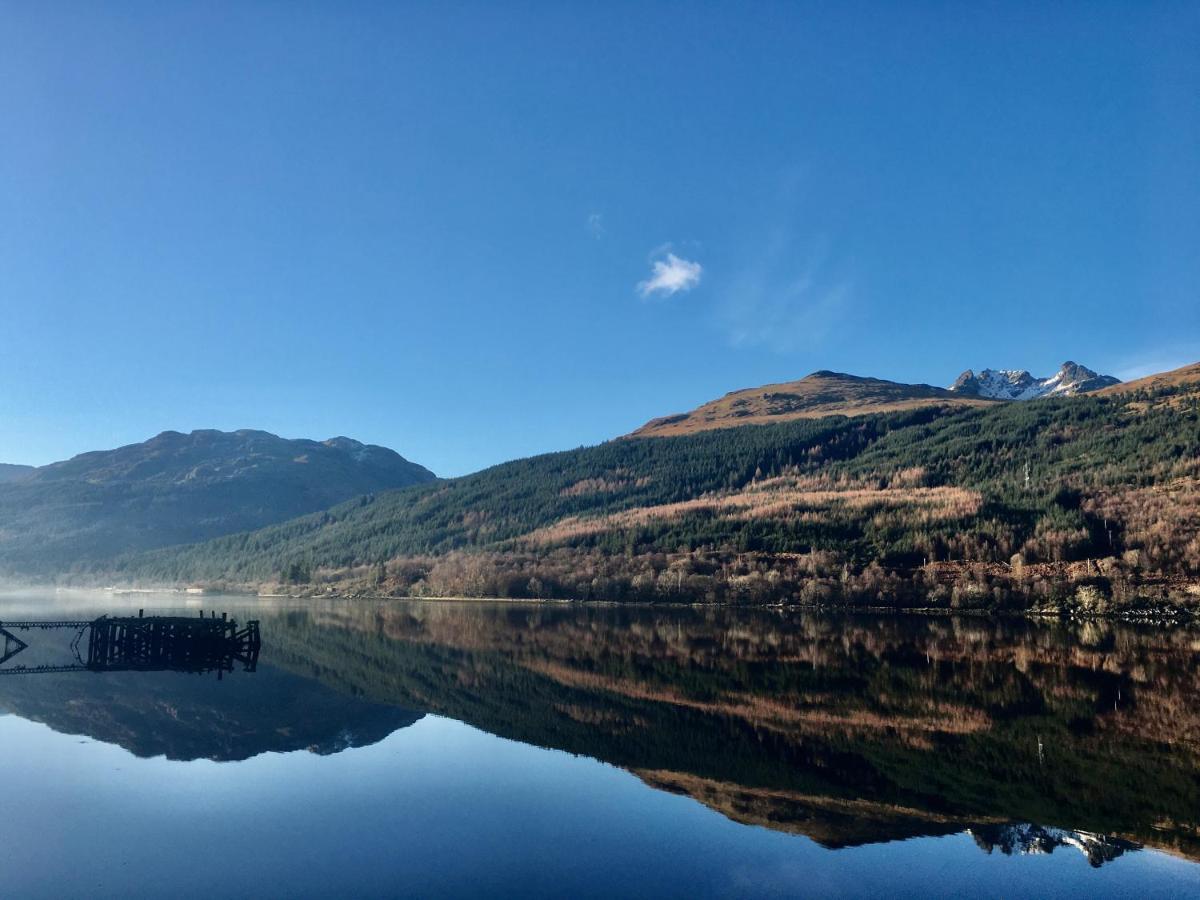 Twostones Self Catering Cottage Arrochar Extérieur photo